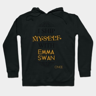 I ship myself with Emma Swan Hoodie